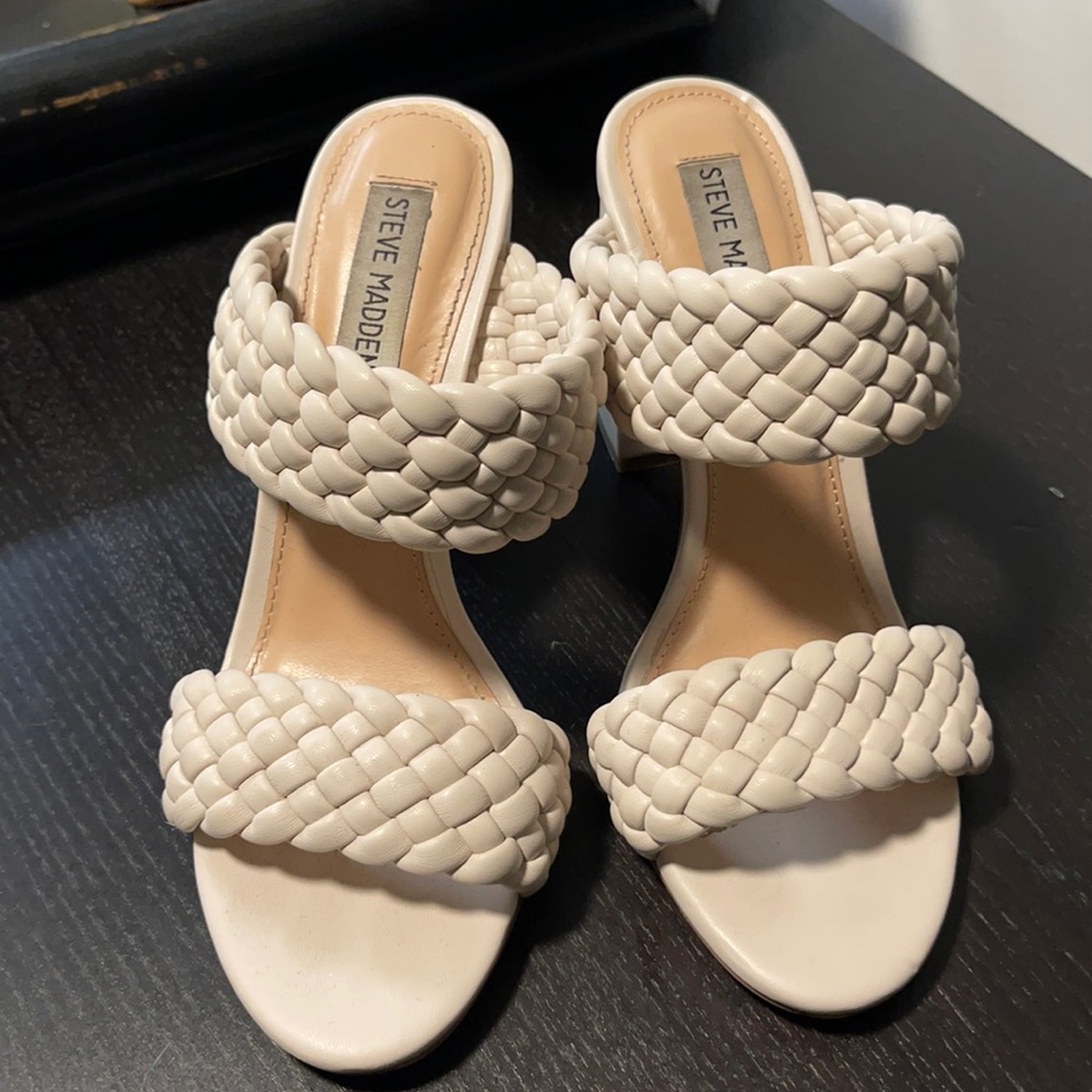 Steve Madden Braided Heeled Sandal